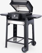 Severin PG 8107 SEVO GT - Elektrische barbecue - Grill voor binnen en buiten - 3000 W - 80-500 °C - Direct - Indirect - Smart App Control - Incl. onderstel
