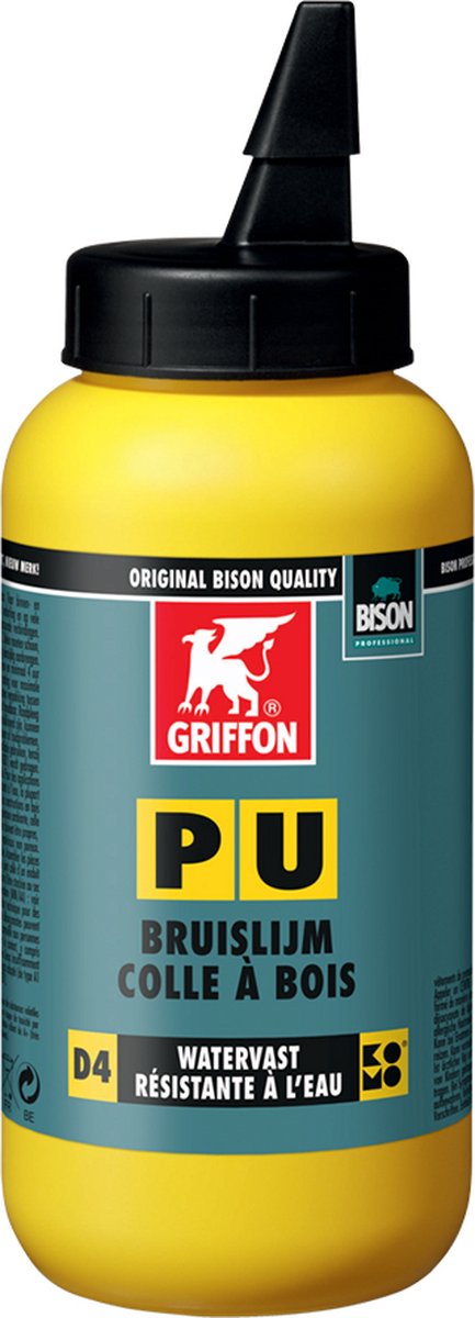 Griffon konstruktiebruislijm - D4 - 250 ml flacon - 6313555