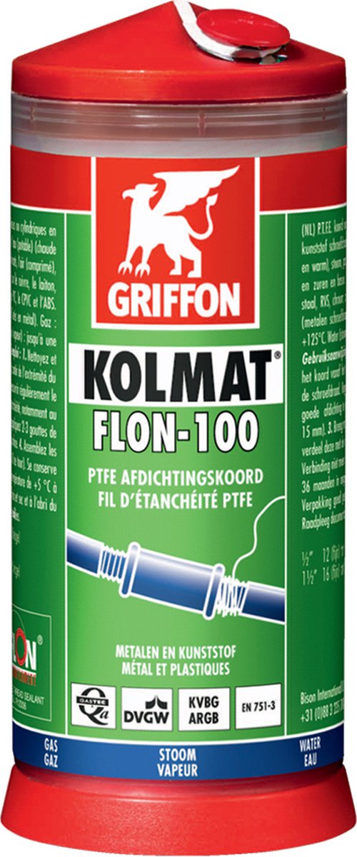 Griffon Ptfe-Afdichtingskoord Flon 100 - 6302204