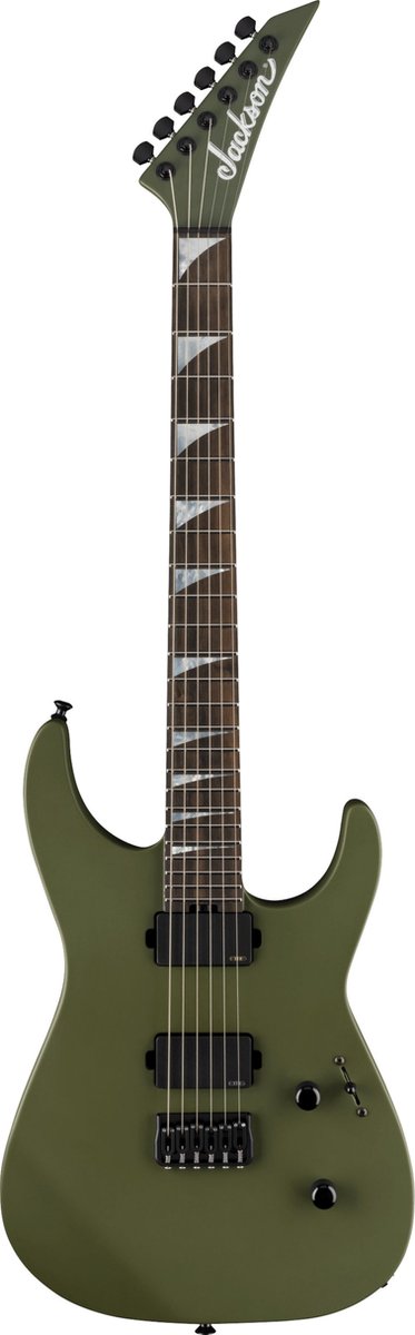 Jackson American Series SL2MG HT MAD Matte Army Drab - Elektrische gitaar