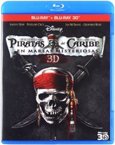 Pirates of the Caribbean: On Stranger Tides [Blu-Ray 3D]+[Blu-Ray]