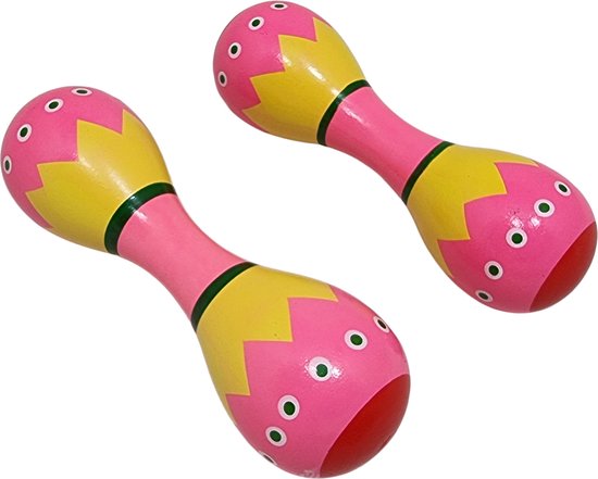 Kindsgut Musical Instrument Set with Guitar/Samba Balls, Subtle and Modern Colours, Environmentally Friendly Material, Free from Harmful Substances