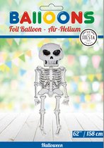 Mega Folieballon Skeleton Halloween (158cm)