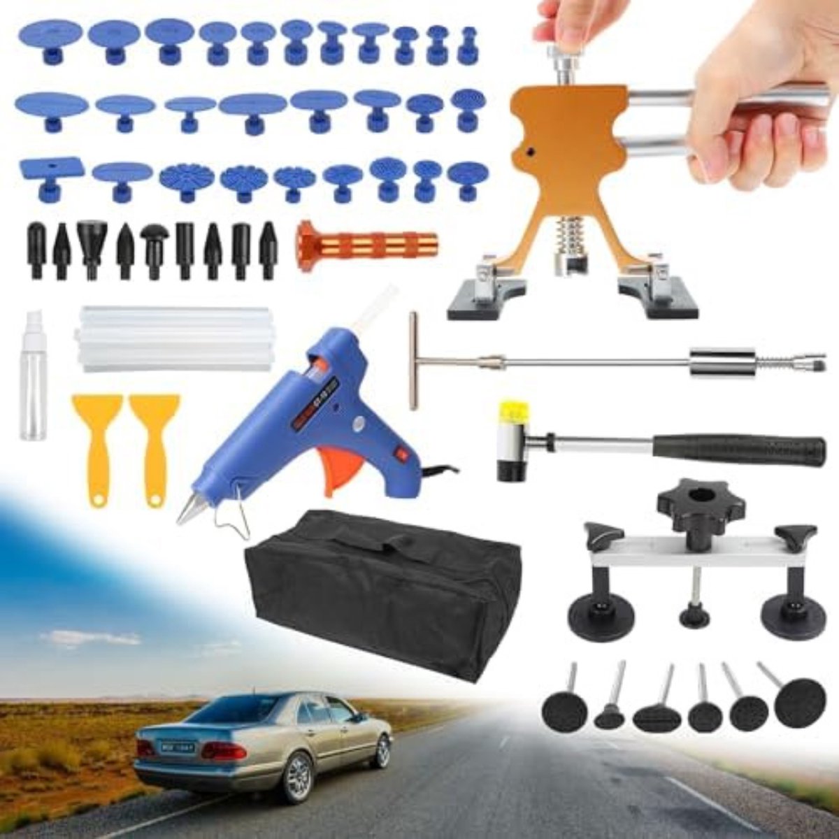 Deukentrekker auto - Deuk remover zuignap