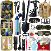 Noodpakket - Survival Kit - Overlevingspakket - Eerste Hulp Kit - Outdoor Kit - Complete Set