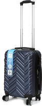 A To Z Traveller QualiTrav - Handbagage 50cm - 28L - Marine blauw - TSA Slot