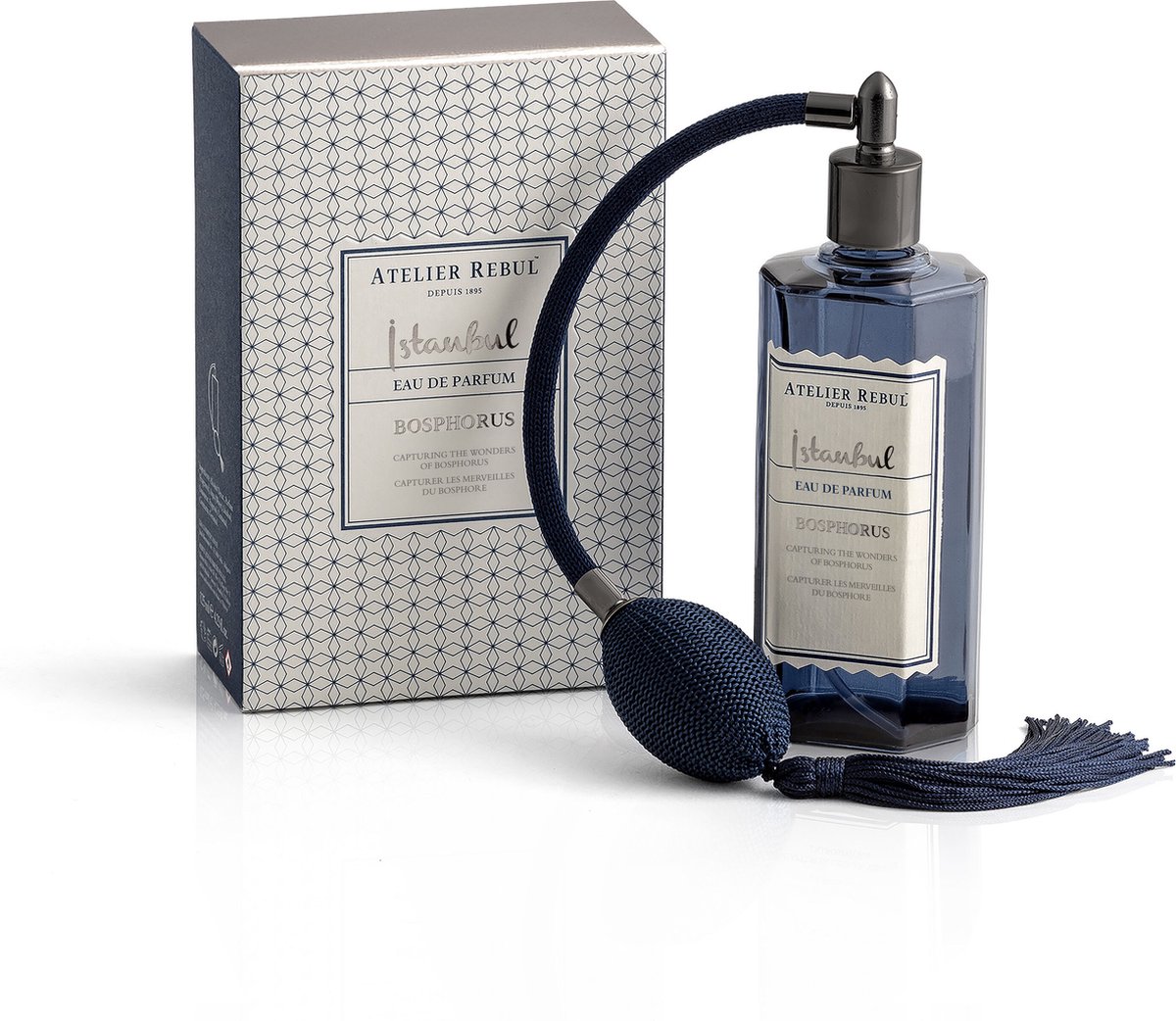 Goedkoopste Istanbul Bosphorus Eau de Parfum (125ml) Atelier Rebul - Frisse & Aquatische Geur - Unisex Parfum