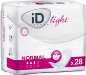 ID Expert Light Normal - 12 paquets de 28 pièces