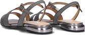 Notre-V 21343 Sandalen - Dames - Zilver - Maat 39