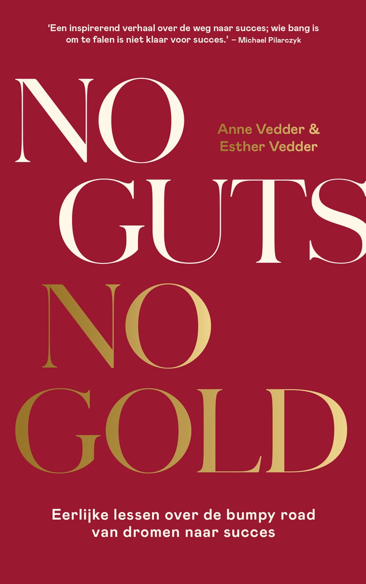 No Guts, No Gold - Anne Vedder