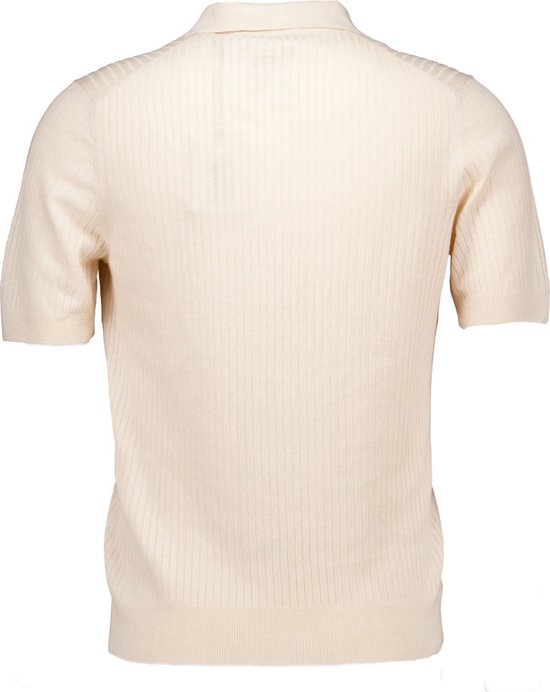 Gran Sasso - Shirt Creme Polos Creme 57118/18641