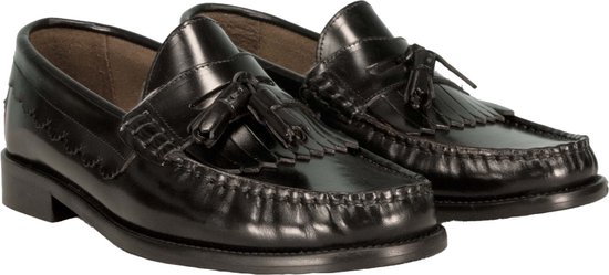 Schoenen Zwart Town antic loafers zwart