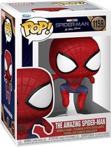 Pop Marvel: Spider-Man No Way Home - Leaping - Funko Pop #1159