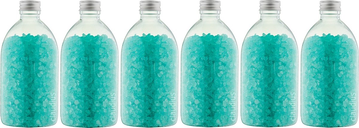 Goedkoopste Claudius Badzout Hamam - 600 gram - Fles met aluminium dop - set van 6 stuks