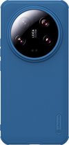 Nillkin Hoesje Geschikt voor Xiaomi 14 Ultra Hoesje - Nillkin Super Frosted Shield Pro Case - Blauw