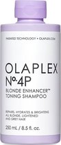 Olaplex No.4P Blonde Enhancer Toning Shampoo 250ml - Damesshampoo