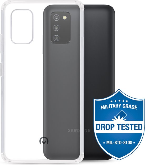 Mobilize Naked Protection Coque Samsung Galaxy A03s Transparente