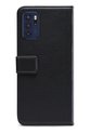 Mobilize Classic Gelly Wallet Telefoonhoesje geschikt voor Motorola Moto G60 Hoesje Bookcase Portemonnee - Zwart