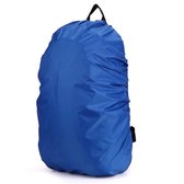 *** Blauwe Backpack Raincover 35L- Tassenhoes - Waterafstotend - Bagcover - Rugzakhoes - Regenhoes voor Rugzak - Waterdicht - van Heble® ***