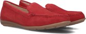 Gabor 440 Mocassins - Instappers - Dames - Rood - Maat 35