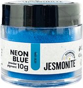 Jesmonite Pigment Poeder Fluo 10g Blauw