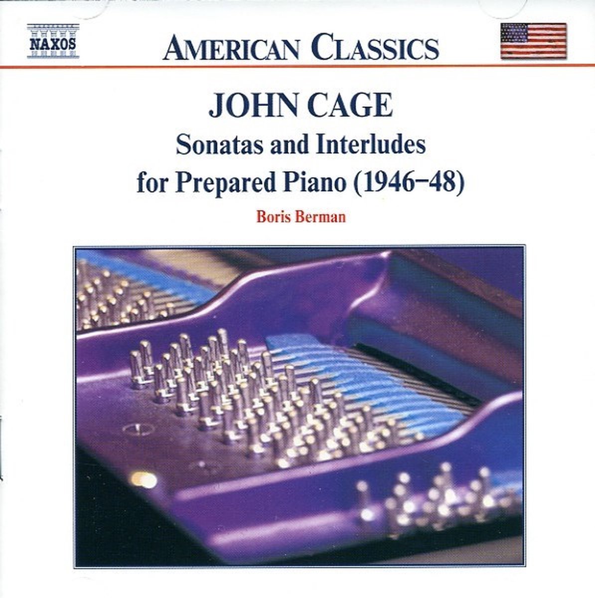 Boris Berman - John Cage: Sonatas And Interludes For Prepared Piano (1946-48) (CD)