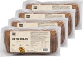 Foodfunc | Keto Bread | Multigrain | 4 stuks | 4 x 360 gram | No Junk Just Func