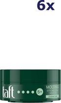 Bol.com 6x Taft Clay 75 ml Molding Hold 5+ wax aanbieding