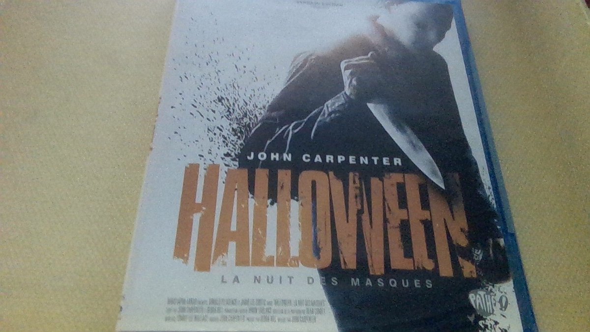 HALLOWEEN : LA NUIT DU MASQUE - BLURAY