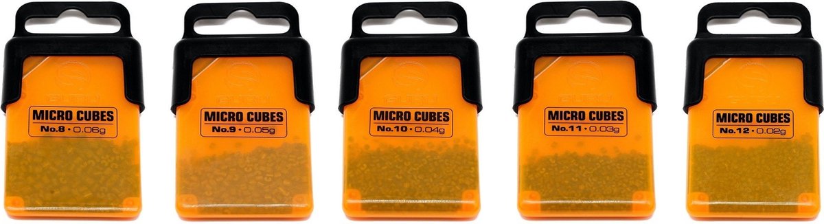 Guru Micro Cubes - Maat : 8 - 0.06g