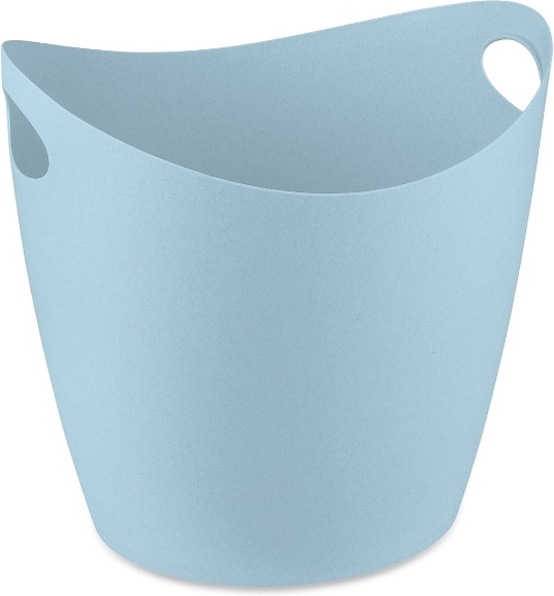 Koziol Wasmand Opbergmand 28 L Organic Recycled Natuur Bloemen Blauw Bottichelli XL