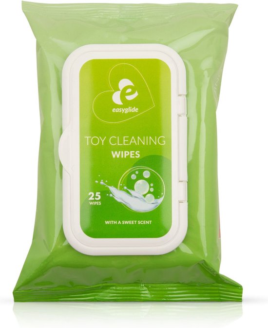 EasyGlide Toy Cleaning Doekjes - 25 doekjes