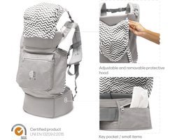 baby carrier / babydrager - baby carrier Backpack for newborn to toddlers, baby carrier / Kinderdrager