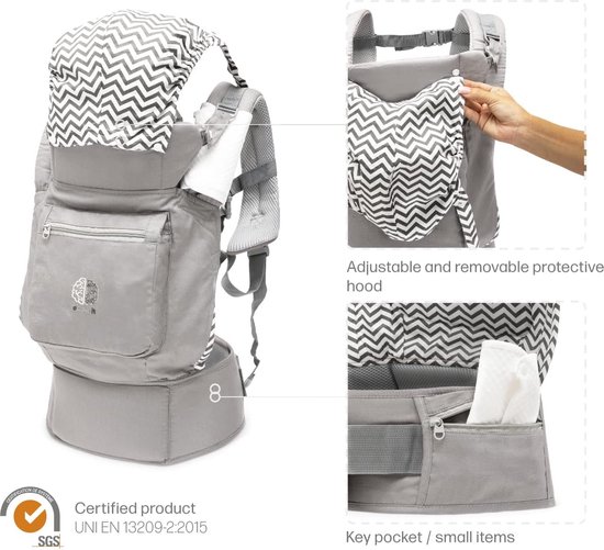 baby carrier / babydrager - baby carrier Backpack for newborn to toddlers, baby carrier / Kinderdrager