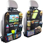 Autostoel Organizer - Inclusief Tablet Houder - Universele Autostoel Beschermer - Autostoel Hoes voor Kinderen - Georganiseerd op vakantie
