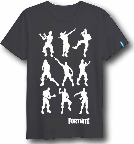 Fortnite - T-shirt noir Fresh Dance - M