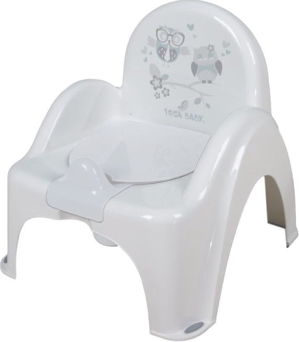 Goedkoopste Tega Baby Owl Wit Potty Trainer SO-010-103