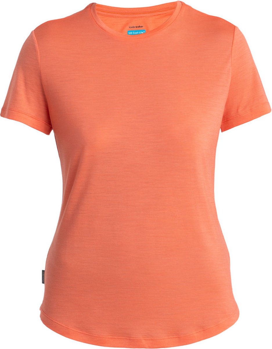 Icebreaker W Mer 125 Cool-Lite Sphere III SS Tee - - Outdoor Kleding - Fleeces en Truien - T-Shirt