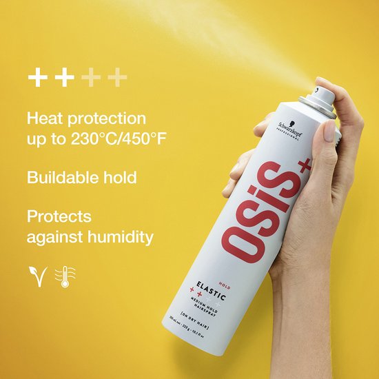 Schwarzkopf Professional OSiS+ Spray capillaire tenue élastique 500 ml