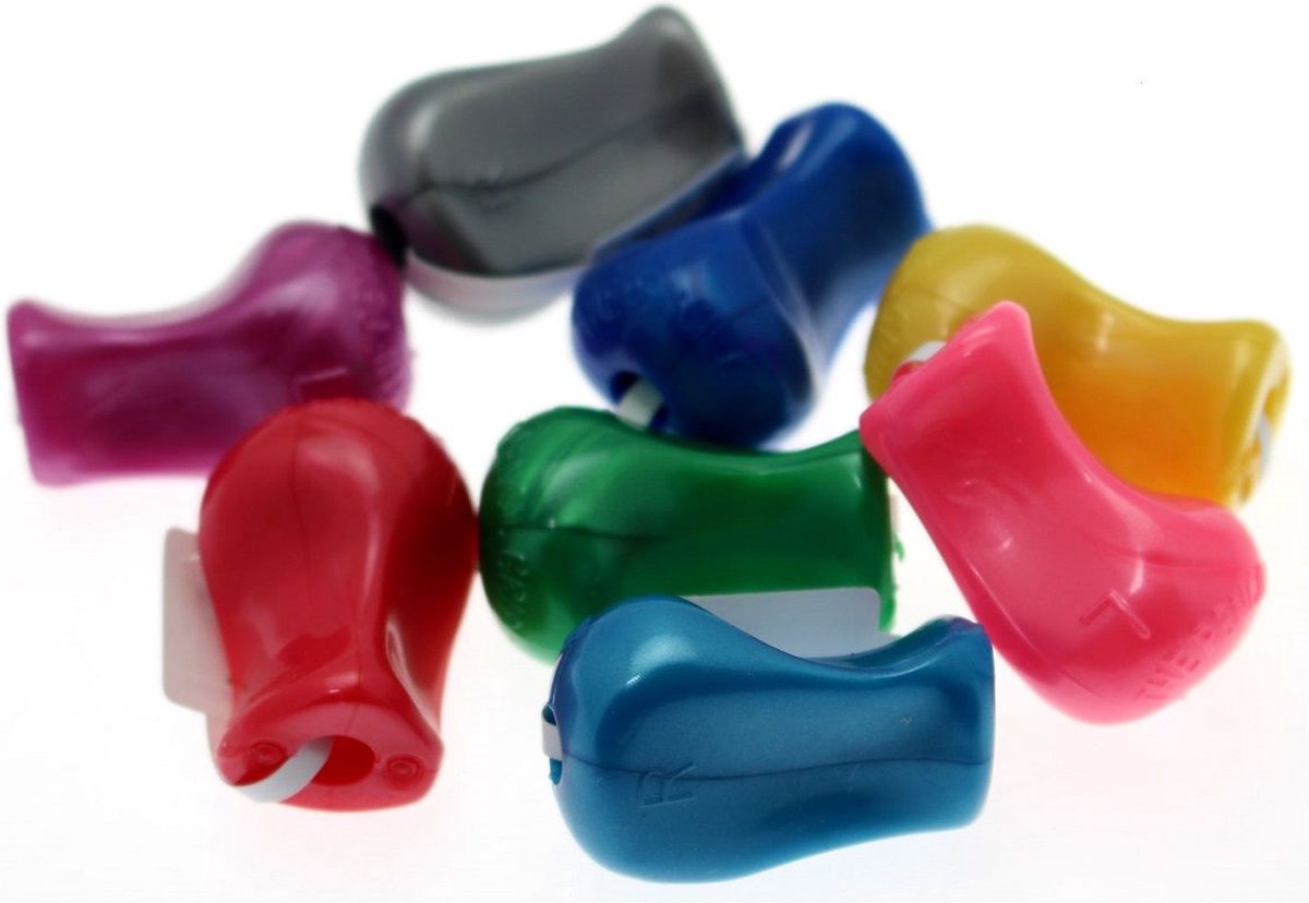 Pengreep The Pencil Grip Metallic Blauw