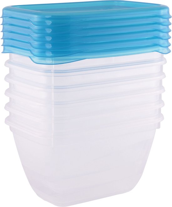 Foto: Lorelli food containers 0 25 l bewaarbakjes 6 stuks 1023063