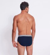 sloggi men GO ABC 2.0 Brief 2P Heren Onderbroek - Zwart - Maat S