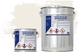 Wixx 2K PU 450 Betoncoating - 10L - RAL 9010 | Zuiver Wit