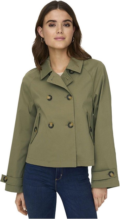 Veste Femme ONLAPRIL SHORT TRENCH COAT OTW NOOS - Taille M