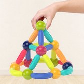 Magnetisch speelgoed 65 stuks - Montessori speelgoed
