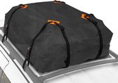Auto dakkoffer - Opvouwbare dakkoffers voor auto 425L - universeel, verdikt, 600D waterdicht, voor reizen, camping, zwart
