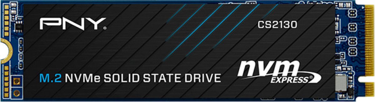 PNY - Interne SSD-schijf - CS2130 - 2TB - NVMe - M.2-indeling. (M280CS2130-2TB-RB)