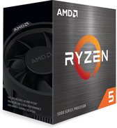 AMD Ryzen 5 5500GT - Processor - 3.6 GHz (4.4 GHz) - 6-cores - 12 threads - 19 MB cache - AM5 Socket - Doos - Met AMD Wraith Stealth koeler