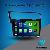 CarPlay – CarPlay scherm – Apple CarPlay – Android Auto – Display – Volkswagen – Golf 7 – Zwart - DashConnect