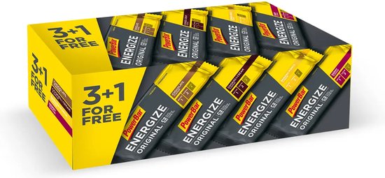 Powerbar - Energize Original - Energy Bar - 39 Gram Carbs - | 4 x 55 Gram (Proefpakket) — afbeelding 2